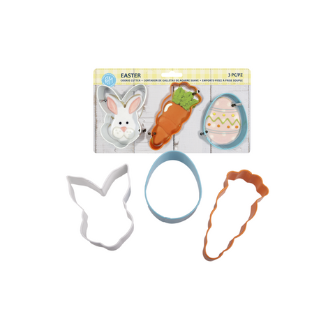 Easter Cookie Cutter Set 3 - Asst. Colors