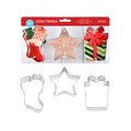 Good Tidings Cookie Cutter Set 3