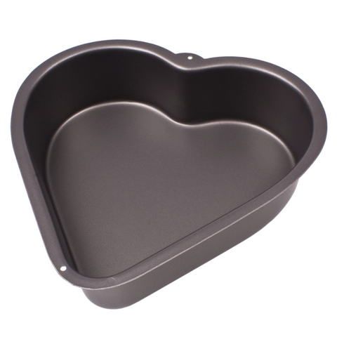 Non-stick Deep Heart Cake Pan 24.5 X 6.5Cm