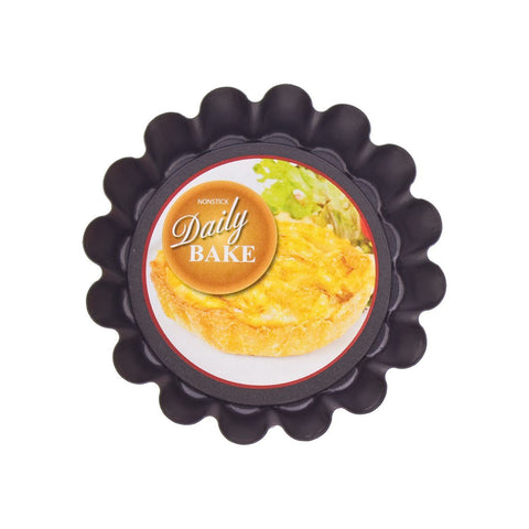 Non-Stick Deep Mini Quiche Pan 12Cm Dia. X 3Cm