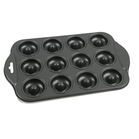 Non-Stick 12 Cup Mini Doughnut Pan