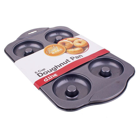 Non-Stick 6 Cup Doughnut Pan