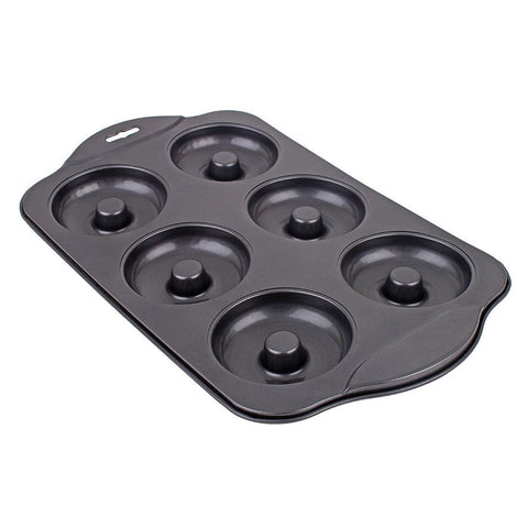 Non-Stick 6 Cup Doughnut Pan
