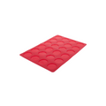 Silicone 24 Cup Macaron Sheet - Red