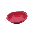 Daily Silicone Round Cake Pan 24cm Dia. - Red