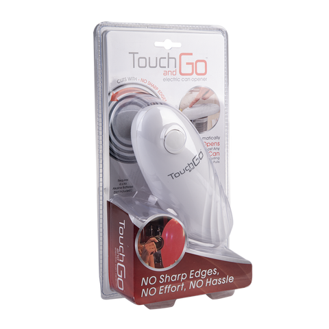 Auto Safety Can Opener - White
