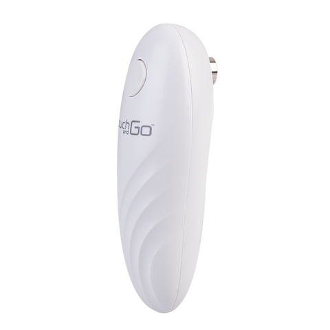 Auto Safety Can Opener - White