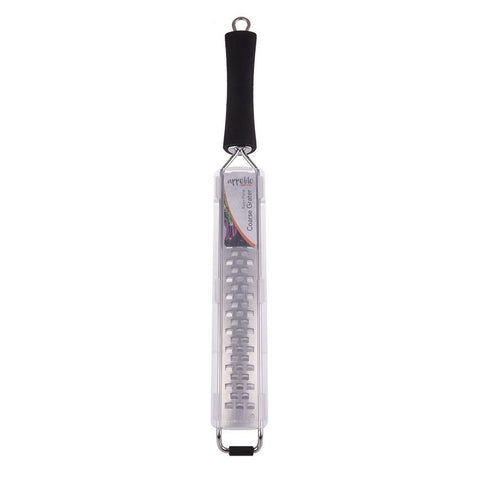 Stainless Steel "Razor-Plane" Narrow Grater - Coarse