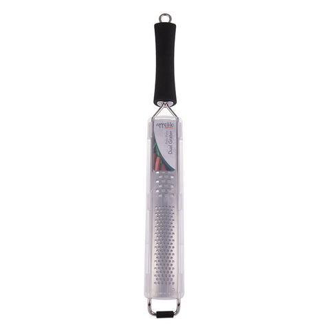 Stainless Steel "Razor-Plane" Narrow Grater - Dual Fine/Coarse