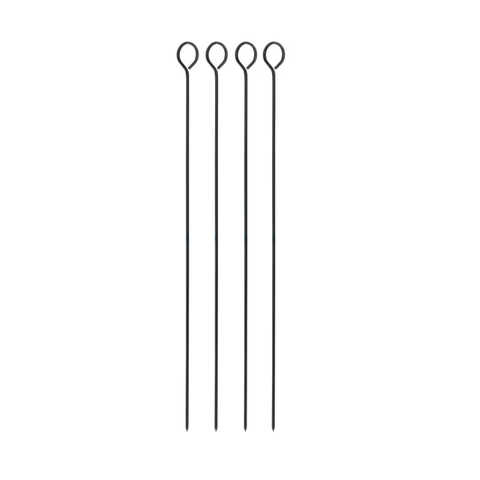 Non-Stick BBQ Skewers 38cm - Set 4