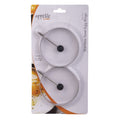 Stainless Steel Egg Rings Set 2