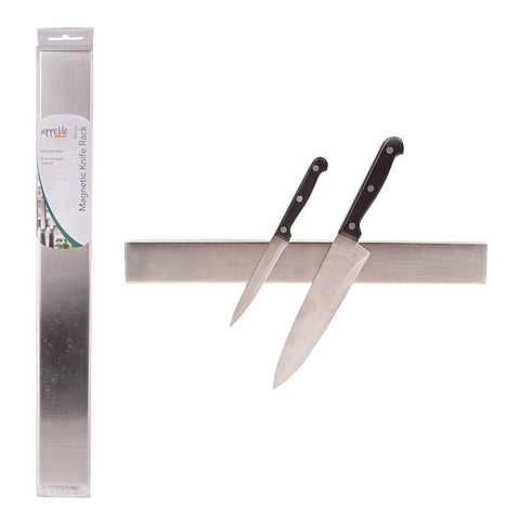 Magnetic Stainless Steel Knife Rack 40Cm