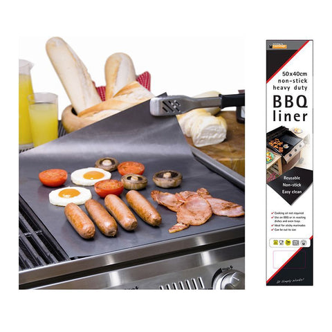 Non-Stick Heavy Duty Bbq Liner 40 X 50cm