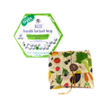 Organic Beeswax Sandwich Wrap- Harvest