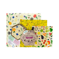 Organic Beeswax Wraps Pack of 3