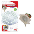 Can Strainer - White
