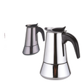 Roma Stainless Steel Espresso Maker 4 cups
