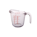 Glass Measure Jug 1 Cup/250ml