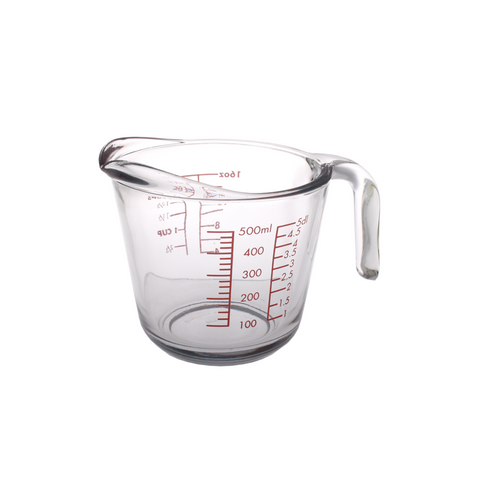 Glass Measure Jug 2 Cup/500ml