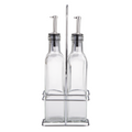 Glass Oil & Vinegar Set 270ml