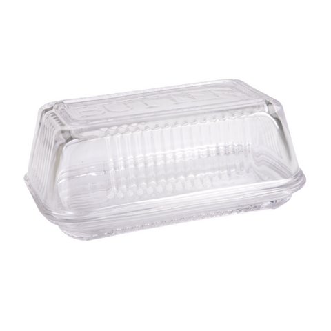 Glass Butter Dish