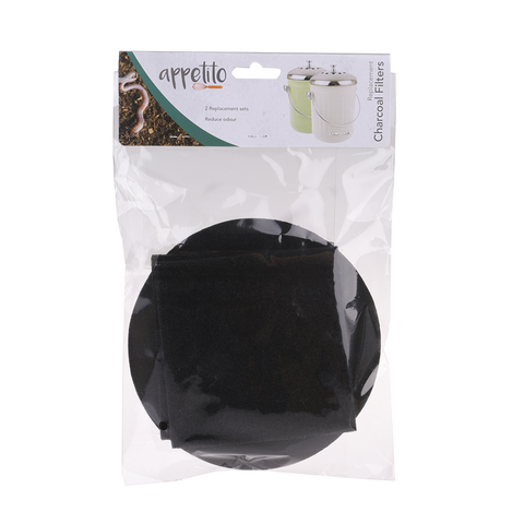 Replacement Charcoal Filter Set of 2