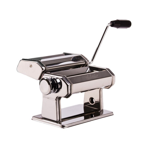 Pasta Machine W/ Detachable Cutters 150Mm - Chrome