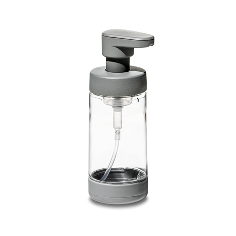 Foaming Soap Pump 296ml - Grey