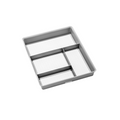 Junk Drawer Organiser 36.8 X 30.1 X 5.5cm / Soft Grey