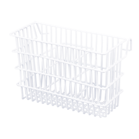 Plastic Wire Cutlery Compartment / White