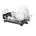 Pinnacle Aluminium Dish Rack With Draining Board