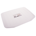 Large Draining Board 49.5cm X 38.5cm - White / White