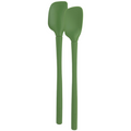 Flex-Core All Silicone Set 2 Mini Spatula/Spoonula - Pesto / Pesto
