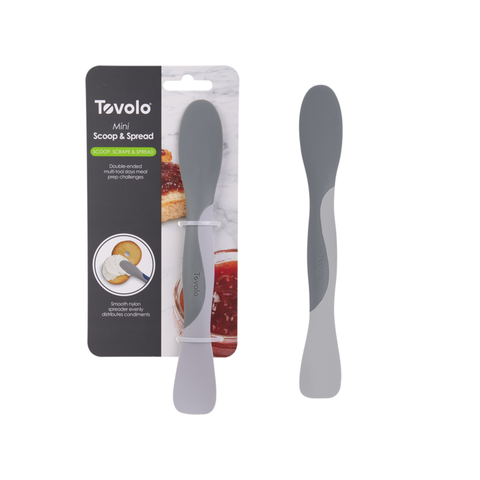 Mini Scoop & Spread - Oyster Grey