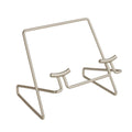 Euro Tablet & Cookbook Stand 15 X 20 X 14Cm - Satin