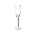 Polycarbonate Champagne Flute 160ml - Clear