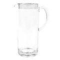 Polycarbonate Pitcher With Lid 1.75L - Clear / Clear