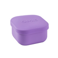 Omiesnack Silicone Container 280Ml - Purple / Purple