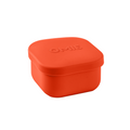 OmieSnack Silicone Container 280ml - Red