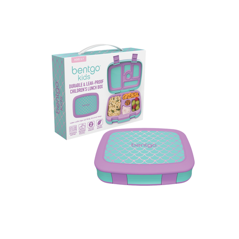 Kid's Print Leak-Proof Bento Lunch Box - 11 Colours