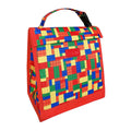 Style 226 Insulated Junior Lunch Pouch - Bricks / Bricks