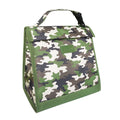 Style 226 Insulated Junior Lunch Pouch - Camo Green