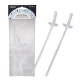 Kid's Drink Bottle Replacement Straw Set 2 (550ml)