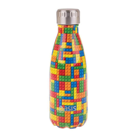 Stainless Steel Hydrations Double Wall Insulated Drink Bottle Patterns - 350ml(10 Colors)