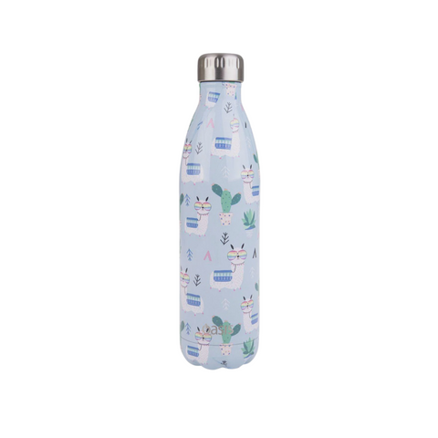 Stainless Steel Double Wall Insulated Drink Bottle - Drama Llama