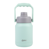 Stainless Steel Double Wall Insulated Mini Jug W/Carry Handle - 2.1L(4 Colors)