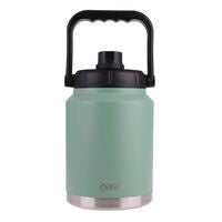 Stainless Steel Double Wall Insulated Mini Jug W/Carry Handle - 2.1L(4 Colors)