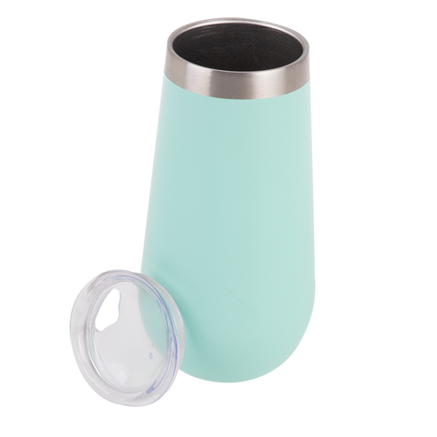 Oasis Stainelss Steel Double Wall Insulated Champagne Flute