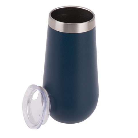 Oasis Stainelss Steel Double Wall Insulated Champagne Flute