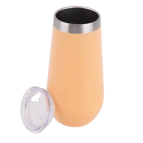 Oasis Stainelss Steel Double Wall Insulated Champagne Flute